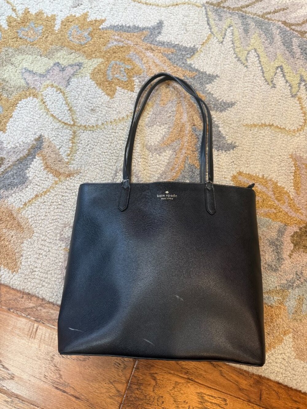 Black kate spade purse - Picture 2 of 11